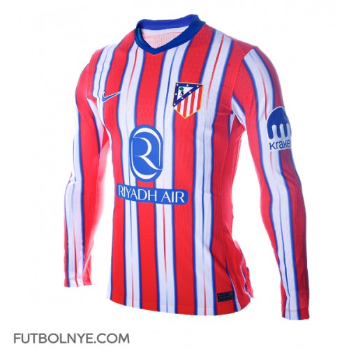 Camiseta Atletico Madrid Primera Equipación 2024-25 manga larga